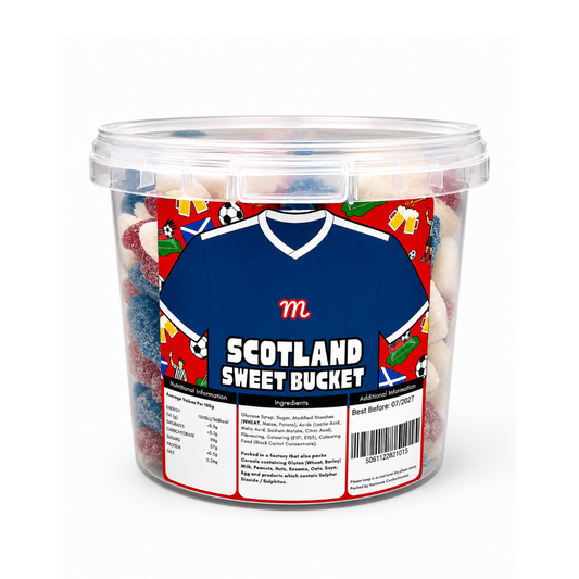 Scotland Football Mix 1kg Bucket
