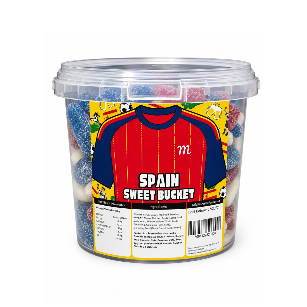 Spain Football Mix 1kg Bucket