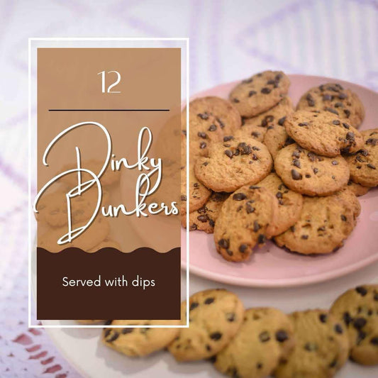Bag Of 12 Dinky Dunkers & Dip