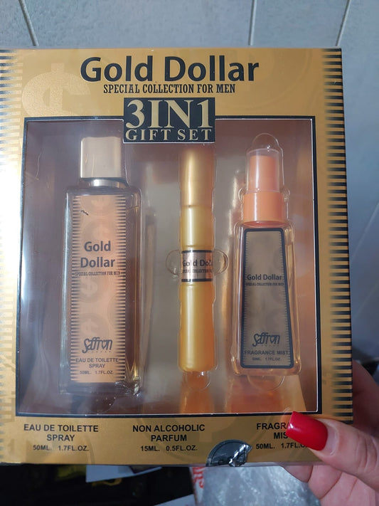 Mens  3 In 1 Gift Set