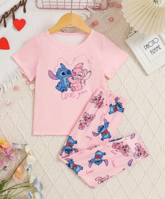Girls Stitch Pyjamas