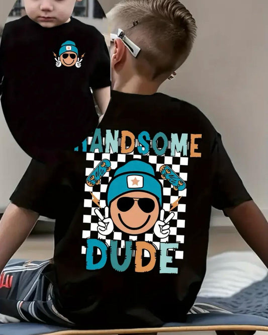 Boys Handsome Dude Top