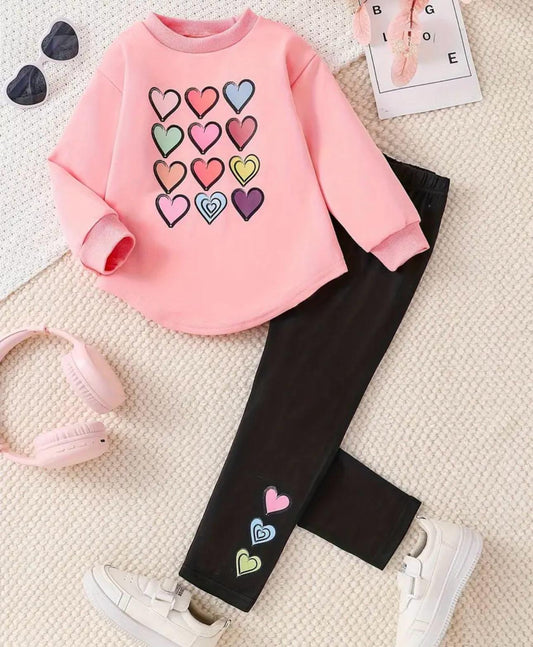 Girls 2Pc Outfit Set