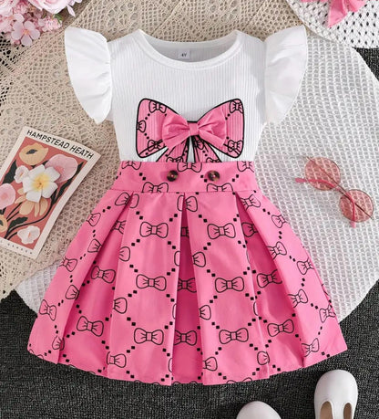 Girls Chic Summer Outfit