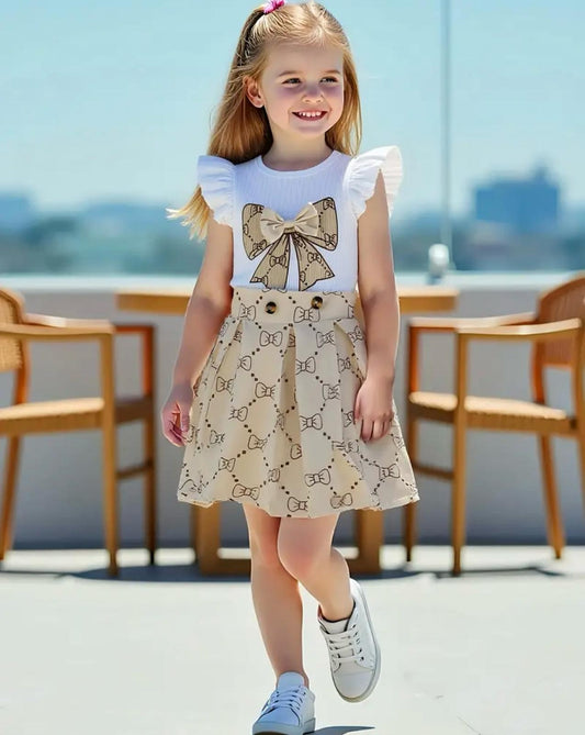 Girls Chic Summer Outfit
