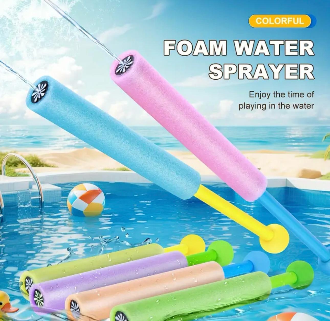 6-Pack Foam Water Sprayers