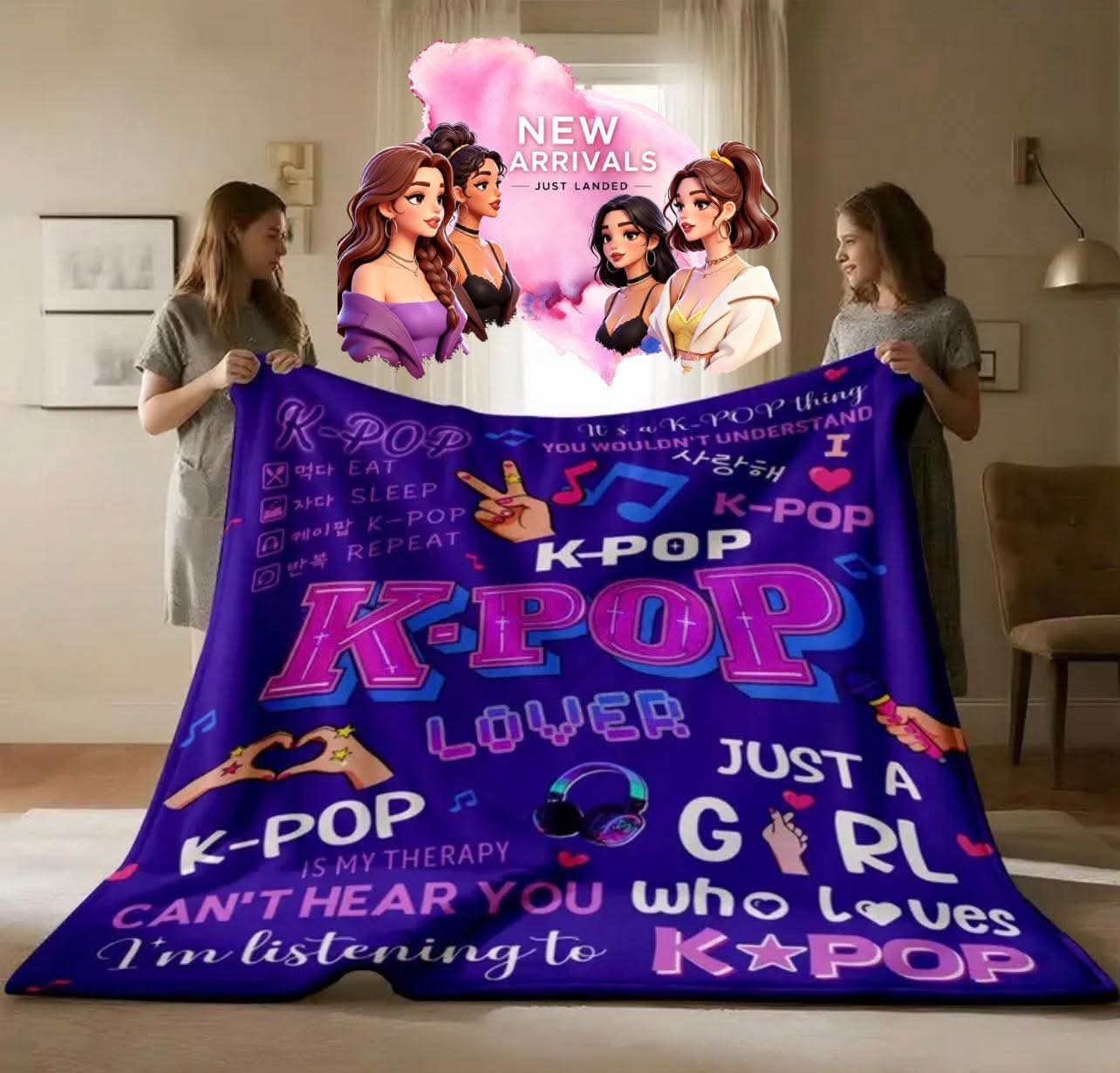 K-POP BLANKET