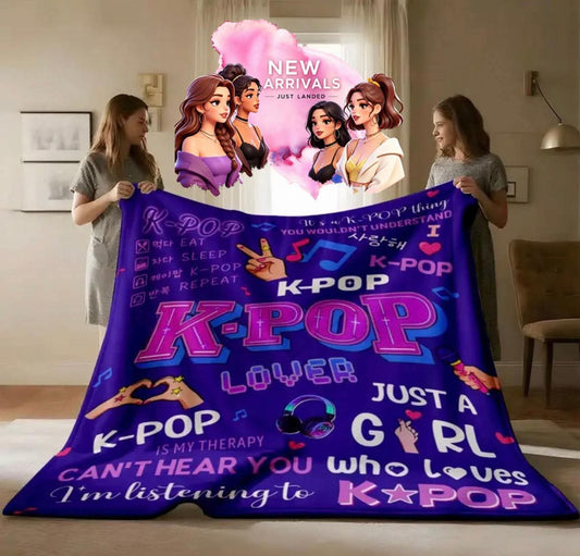 K-POP BLANKET