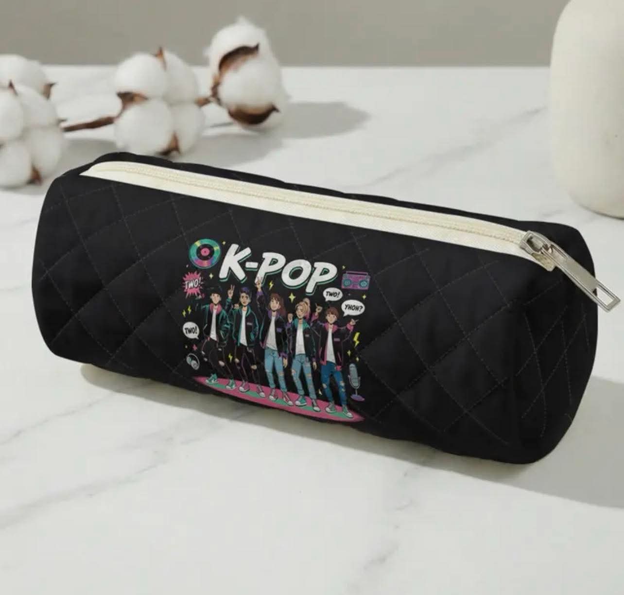 K-POP 2D Printed Pencil Case