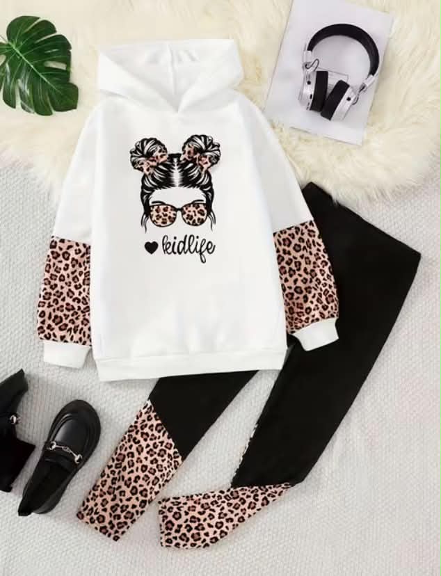 Leopard Print Legging Set