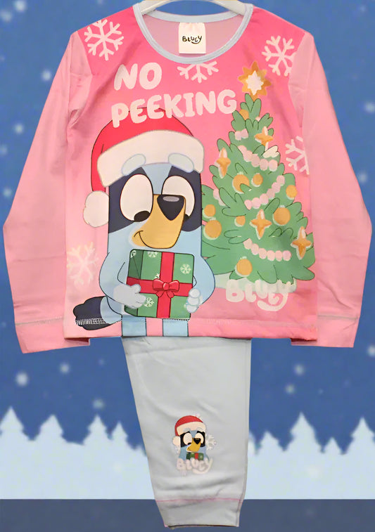 Bluey Xmas pjs