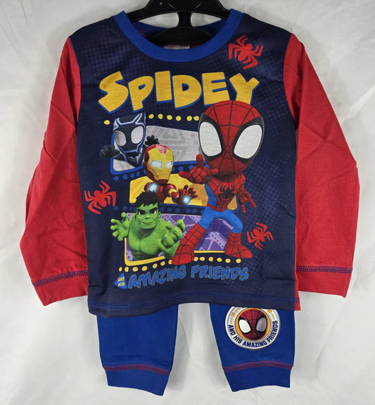 SPIDEY & FRIENDS 18-24m