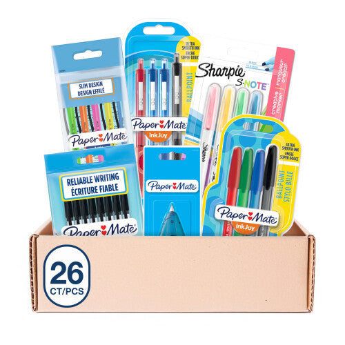 Paper Mate & Sharpie Pens Set 26pc