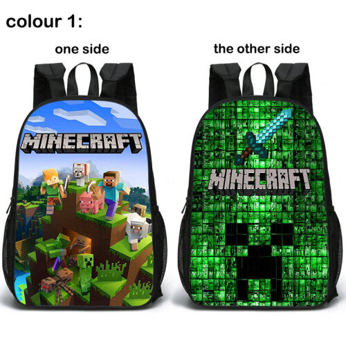 Minecraft backpack