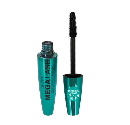 Technic Mega Lash Water Resistant Black Mascara
