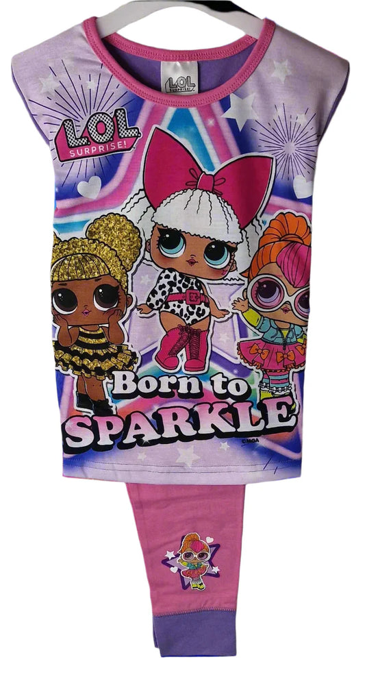 lol born to sparkle pjs