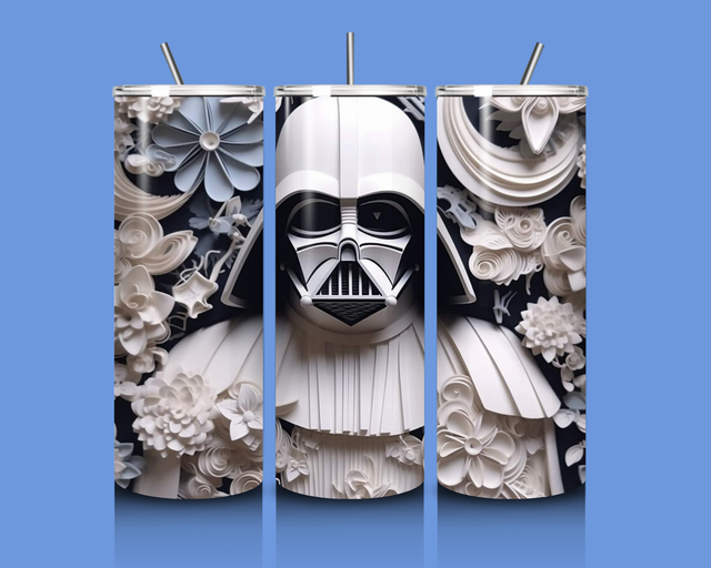 Darth Vader 20oz tumbler