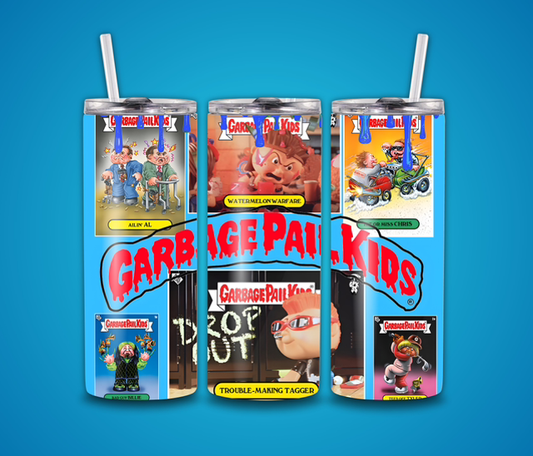 Garbage pail kids 20oz tumbler