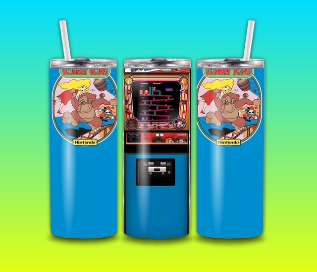 Donkey kong 20oz Tumbler