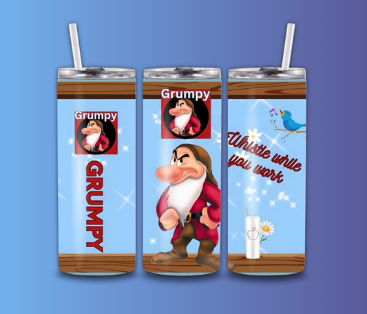 Grumpy 20oz tumbler