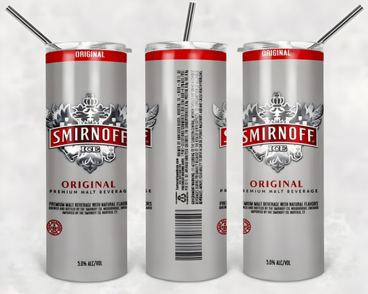 Smirnoff 20oz tumbler