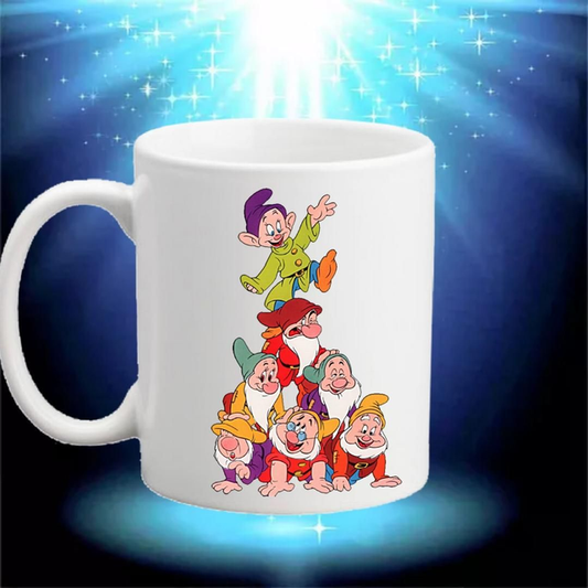 7 dwarfs mug