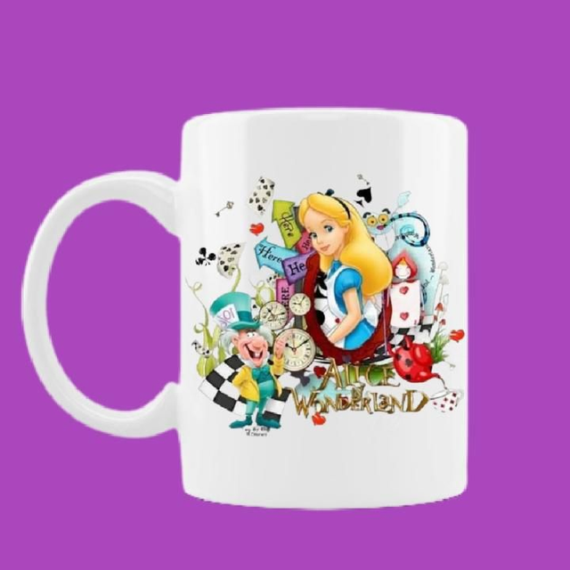 Alice in wonderland mug