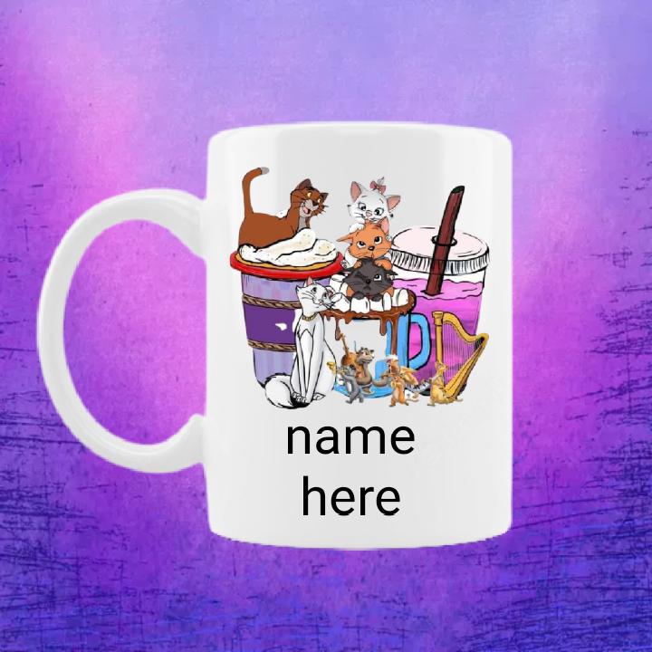 Aristocats Mug