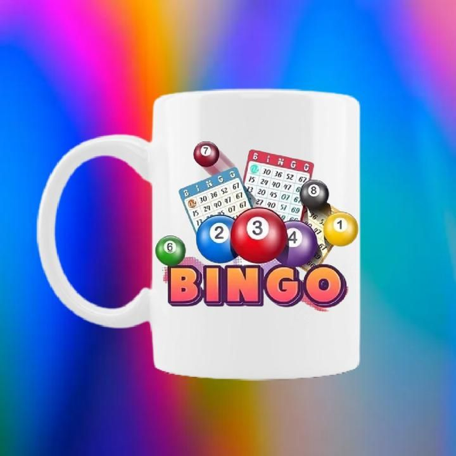 Bingo mug