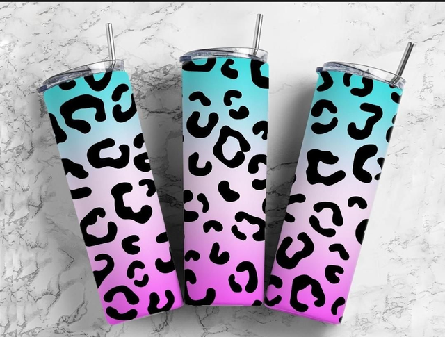 Pale pastel colour 20oz tumbler