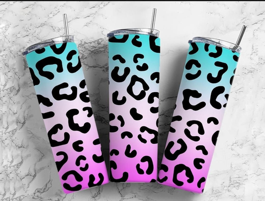 Pale pastel colour 20oz tumbler