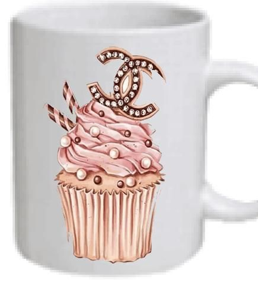 Channel birthday mug