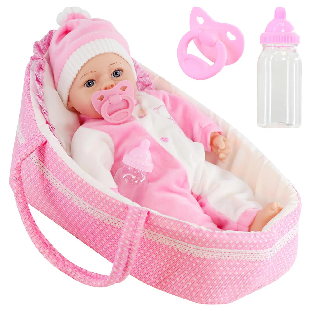 Baby Doll in Carry Cot