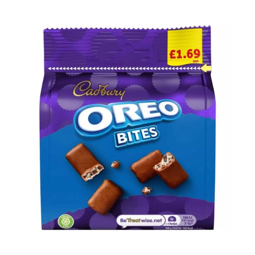 Cadbury Oreo Bites Bag 10x85g