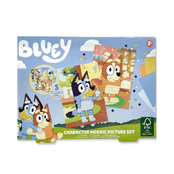 Bluey Mosaic Sticker Art Set