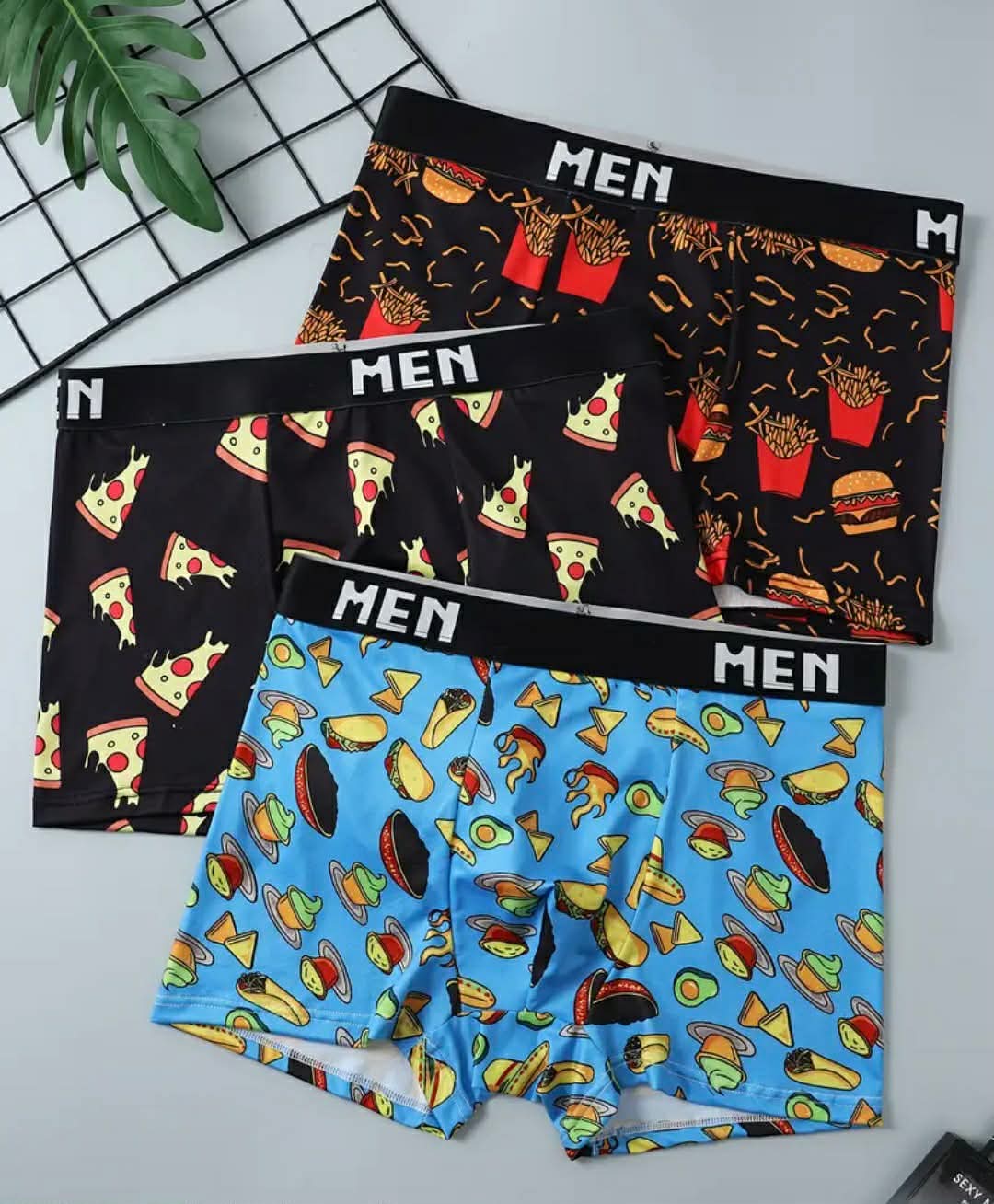 3pcs Men's Boxer Brief