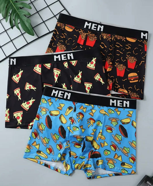 3pcs Men's Boxer Brief