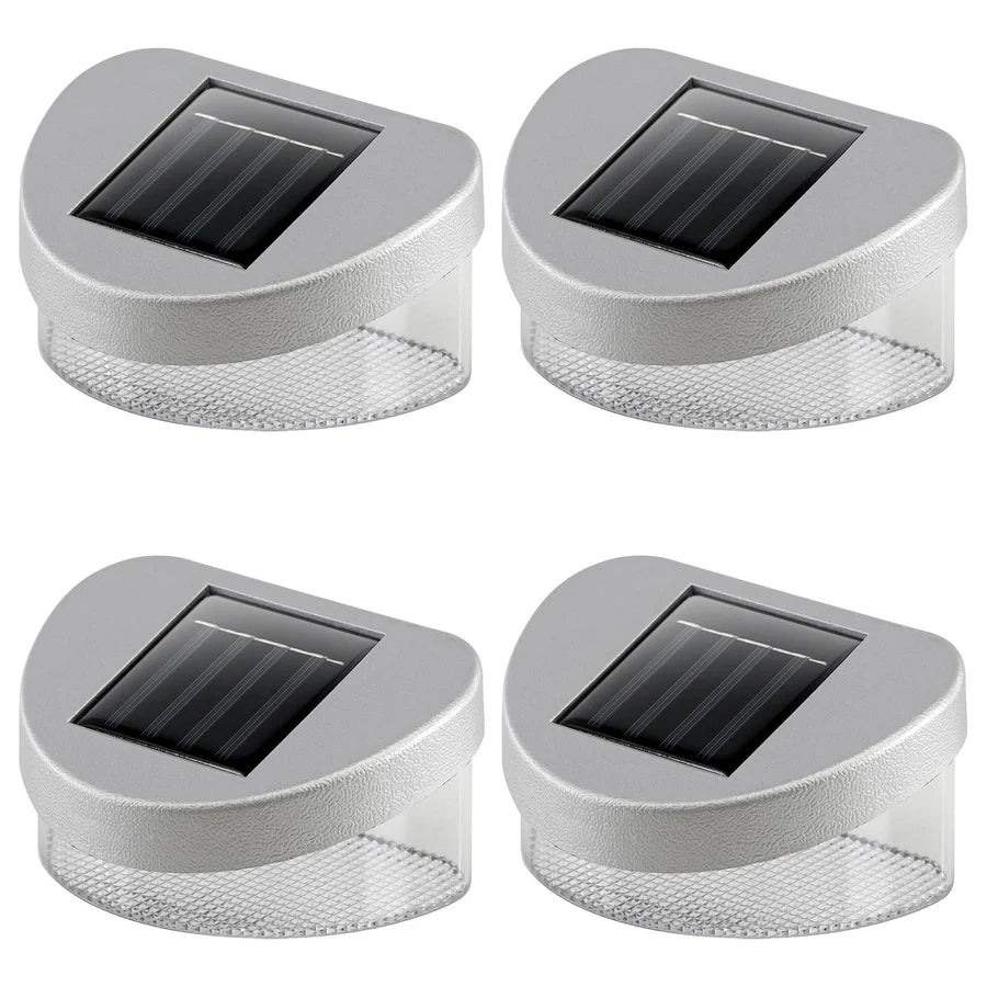 LED Solar Fence Lights pack of 2