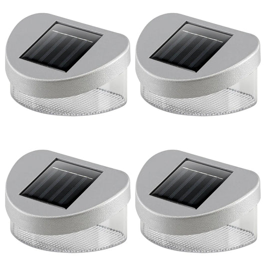 LED Solar Fence Lights pack of 8