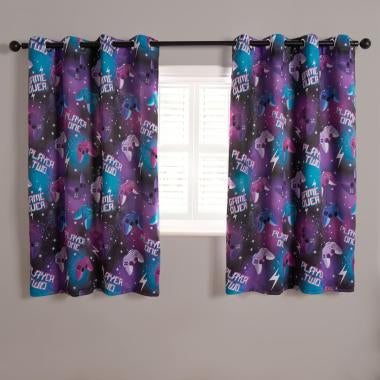 Kids Gaming Blackout Curtains
