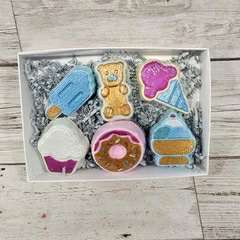 Sweet Treats Bath Bomb Minis Gift Set