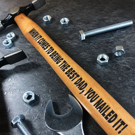 Dad  Engraved Hammer