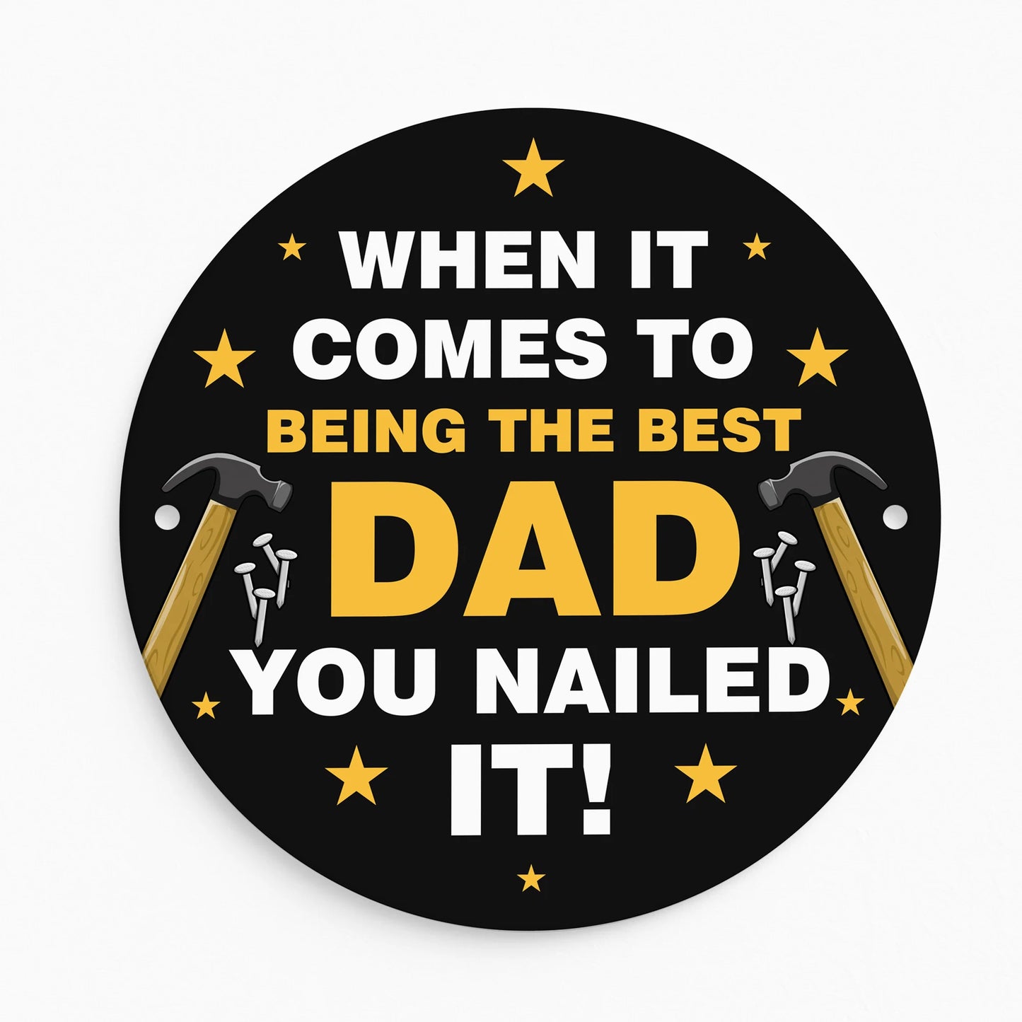 Nailed It Dad Gift