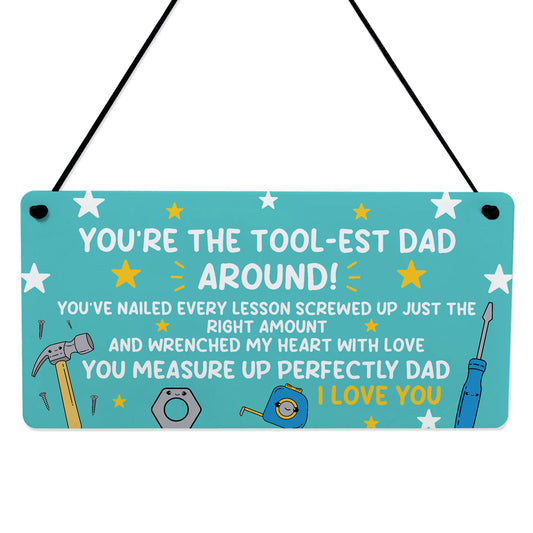 Funny You Are The Tool-est Dad Pun