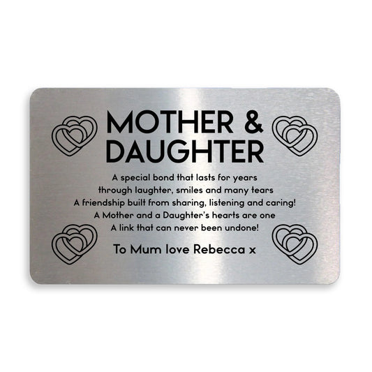 PERSONALISED Mother Daughter Gift For Mothers Day