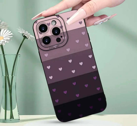 Creative Love Heart Print Iphone Case
