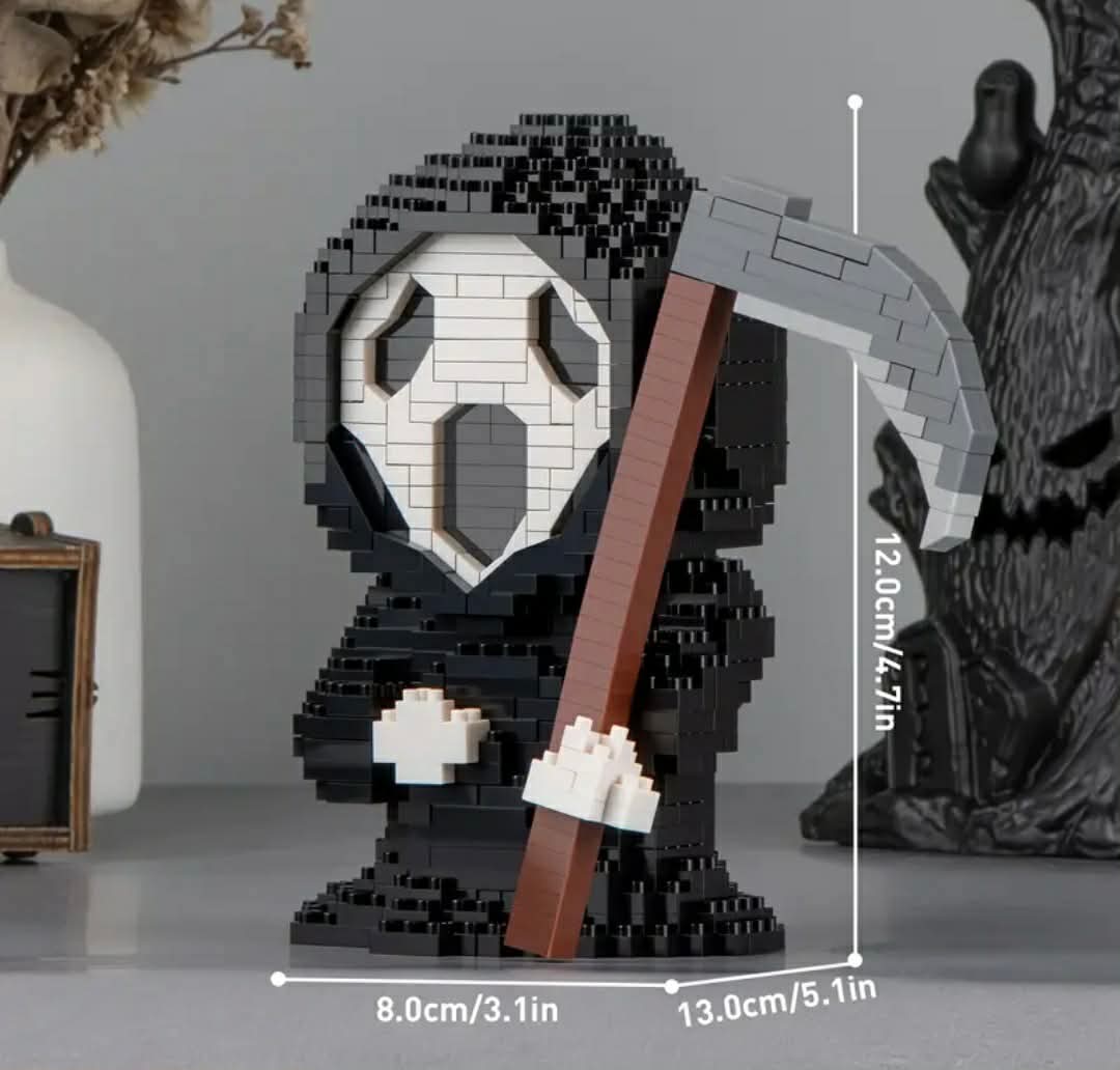 Scream 1001pcs Building Blocks