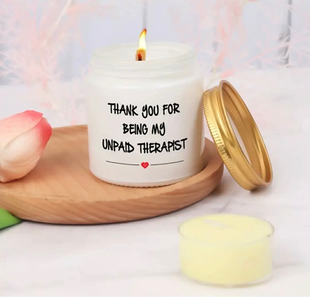 Unpaid Therapist Candel
