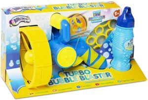 Turbo Bubble Blaster Machine Blower Toy Gun