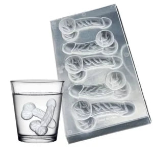 Novelty Willy Ice Cube Maker